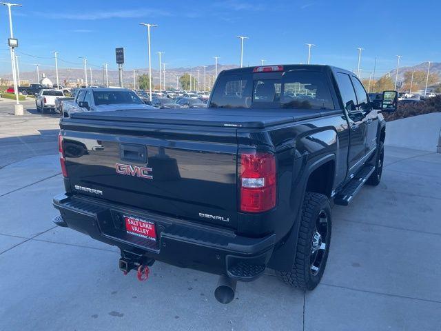 used 2018 GMC Sierra 3500 car, priced at $42,500