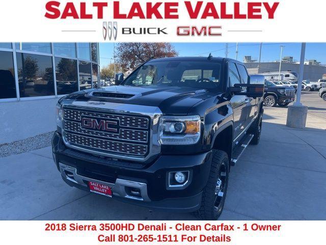 used 2018 GMC Sierra 3500 car, priced at $42,500