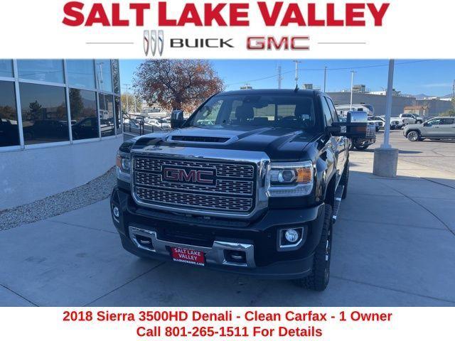 used 2018 GMC Sierra 3500 car, priced at $42,500