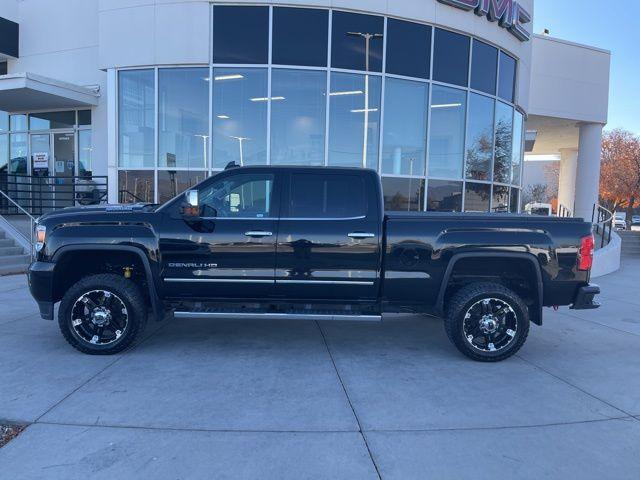 used 2018 GMC Sierra 3500 car, priced at $42,500