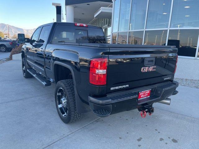 used 2018 GMC Sierra 3500 car, priced at $42,500