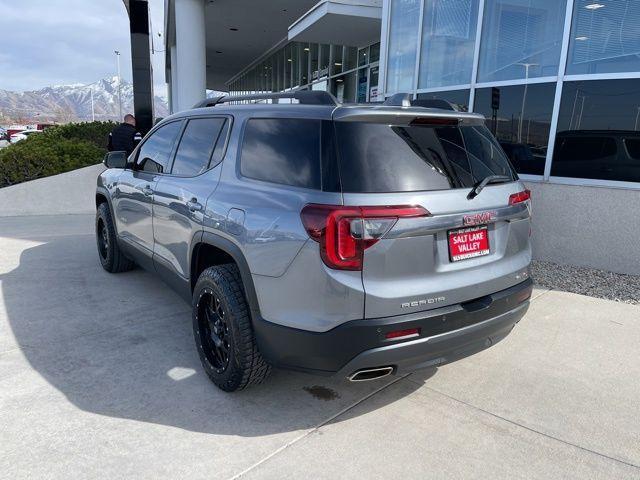 used 2021 GMC Acadia car, priced at $28,000