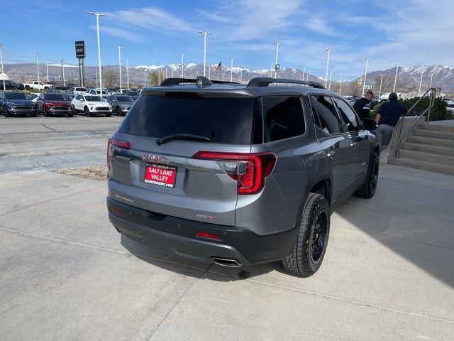 used 2021 GMC Acadia car, priced at $28,000