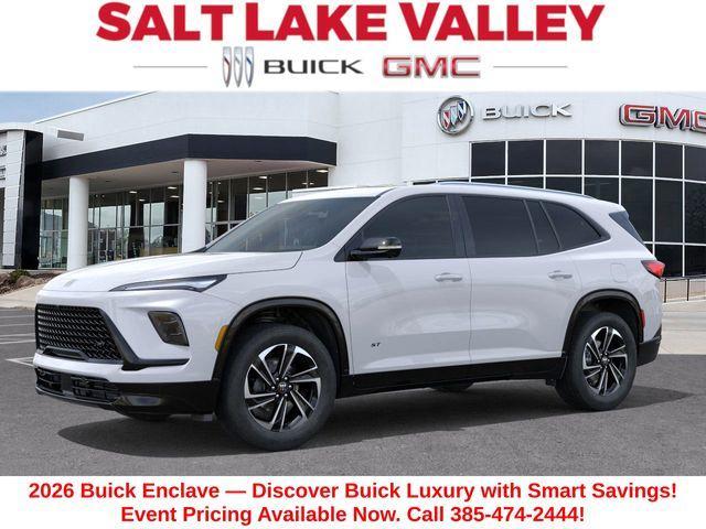 new 2026 Buick Enclave car, priced at $51,678