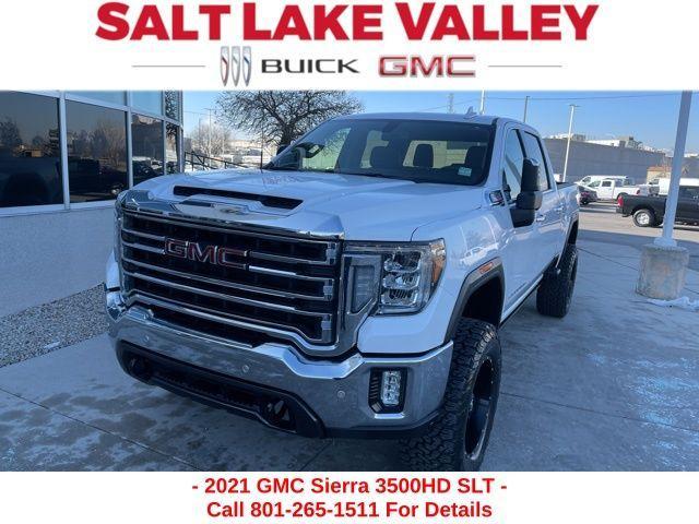 used 2021 GMC Sierra 3500 car, priced at $59,000