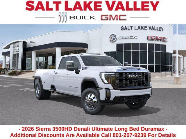 new 2026 GMC Sierra 3500 car, priced at $94,149