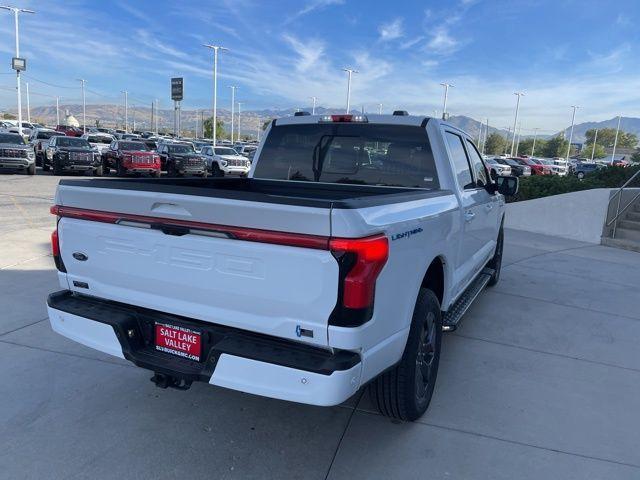 used 2023 Ford F-150 Lightning car, priced at $53,500