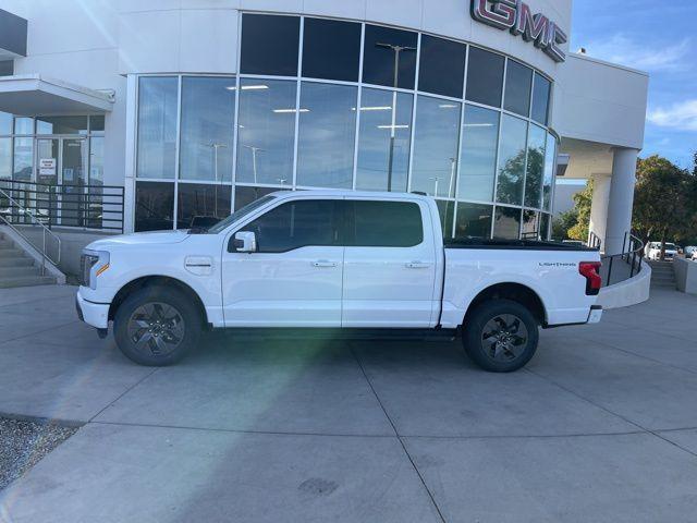 used 2023 Ford F-150 Lightning car, priced at $53,500