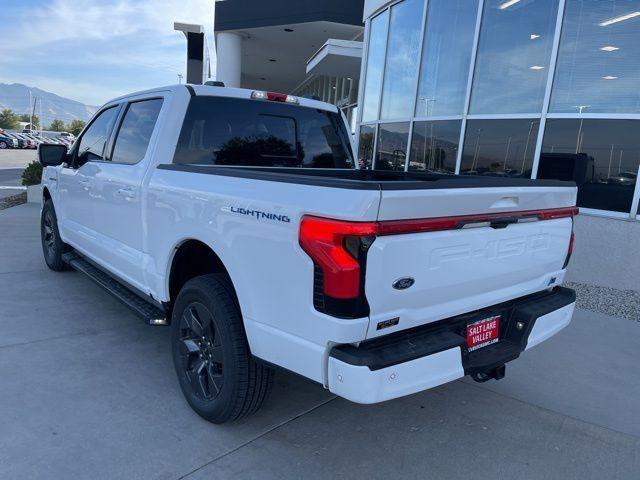 used 2023 Ford F-150 Lightning car, priced at $53,500