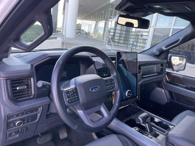 used 2023 Ford F-150 Lightning car, priced at $53,500