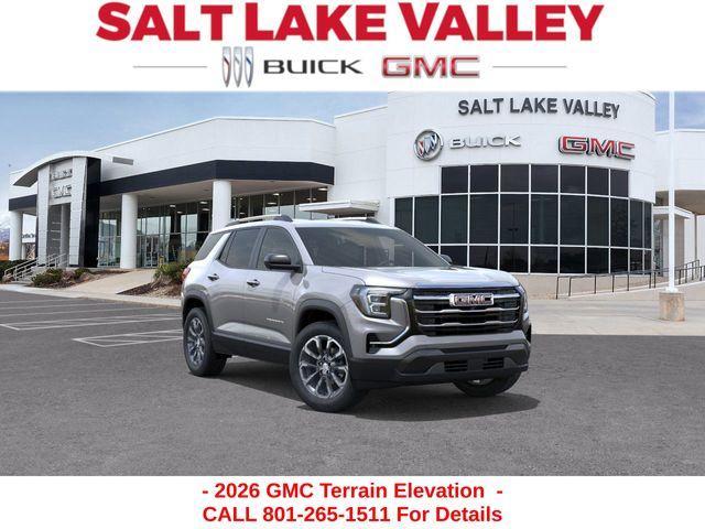 new 2026 GMC Terrain car, priced at $34,702