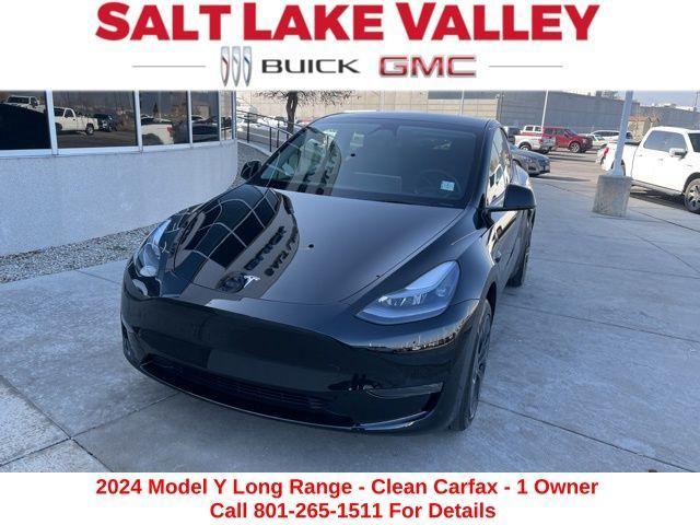 used 2024 Tesla Model Y car, priced at $37,900