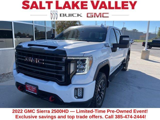 used 2022 GMC Sierra 2500 car, priced at $54,000