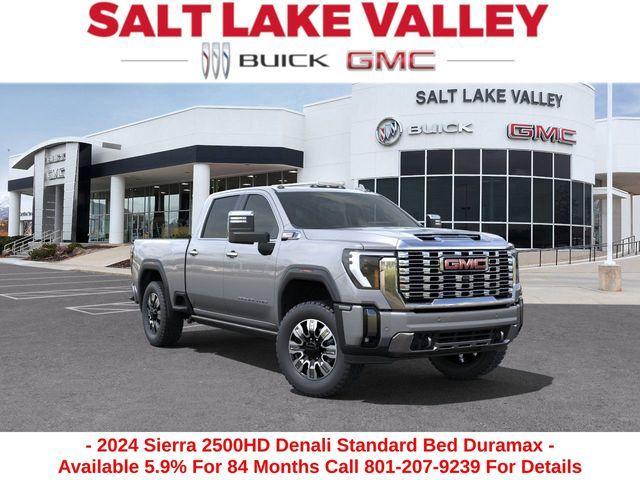 new 2024 GMC Sierra 2500 car, priced at $80,894