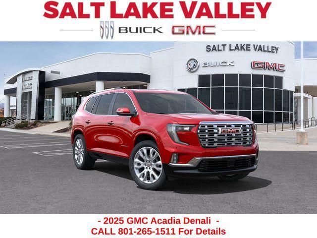 new 2025 GMC Acadia car, priced at $61,557