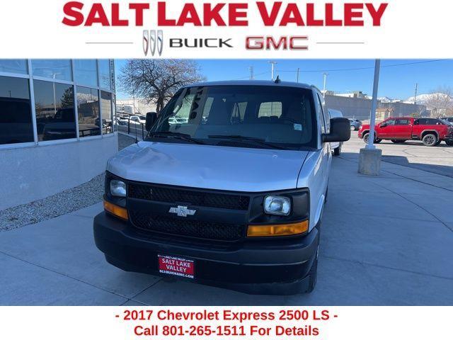 used 2017 Chevrolet Express 2500 car, priced at $24,000