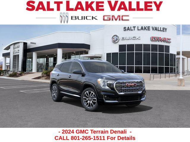 new 2024 GMC Terrain car, priced at $35,047