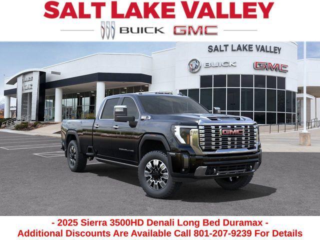 new 2025 GMC Sierra 3500 car, priced at $84,930