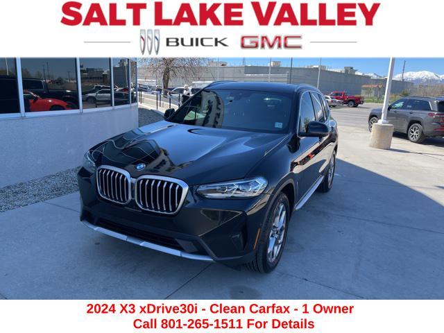 used 2024 BMW X3 car, priced at $47,500