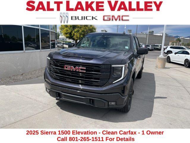 used 2025 GMC Sierra 1500 car, priced at $51,900