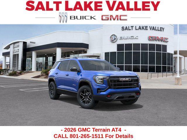 new 2026 GMC Terrain car, priced at $36,184