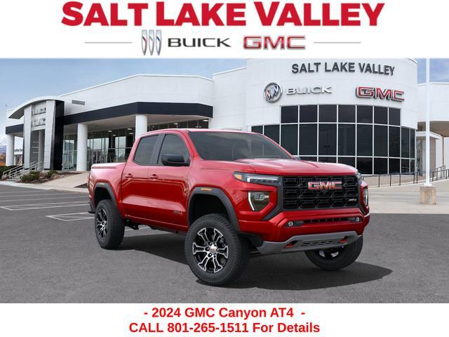 new 2024 GMC Canyon car, priced at $48,220