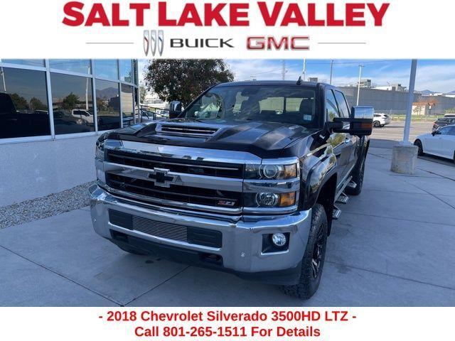 used 2018 Chevrolet Silverado 3500 car, priced at $49,000