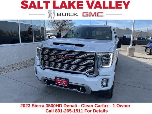 used 2023 GMC Sierra 3500 car, priced at $70,500