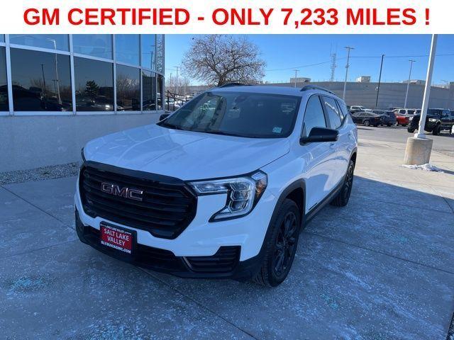 used 2024 GMC Terrain car, priced at $27,000