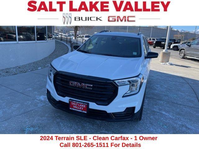 used 2024 GMC Terrain car, priced at $28,000