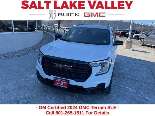 used 2024 GMC Terrain car, priced at $27,000