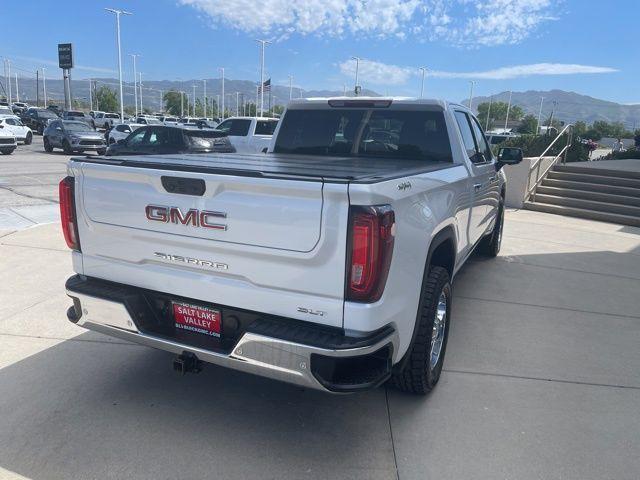 used 2022 GMC Sierra 1500 car, priced at $44,500