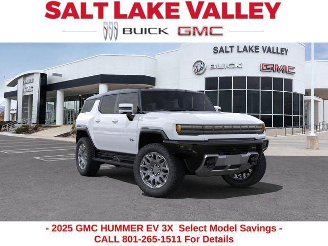 new 2025 GMC HUMMER EV SUV car, priced at $94,030