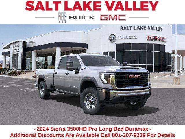 new 2024 GMC Sierra 3500 car, priced at $61,478