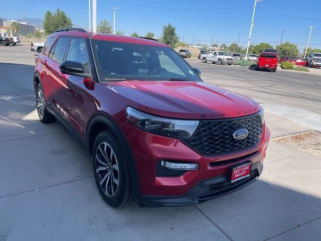 used 2020 Ford Explorer car, priced at $23,500
