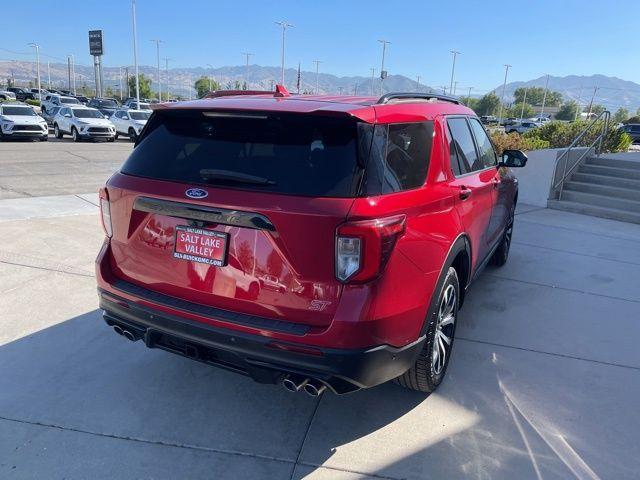 used 2020 Ford Explorer car, priced at $23,500