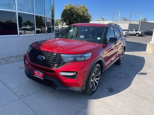 used 2020 Ford Explorer car, priced at $23,500