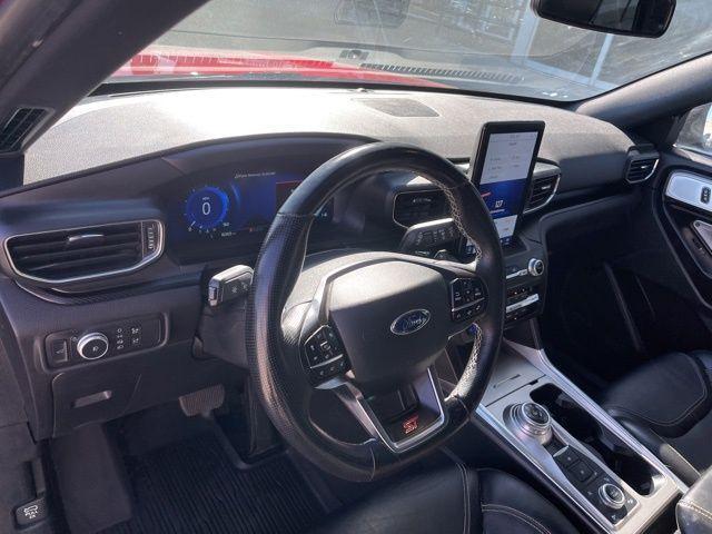 used 2020 Ford Explorer car, priced at $23,500