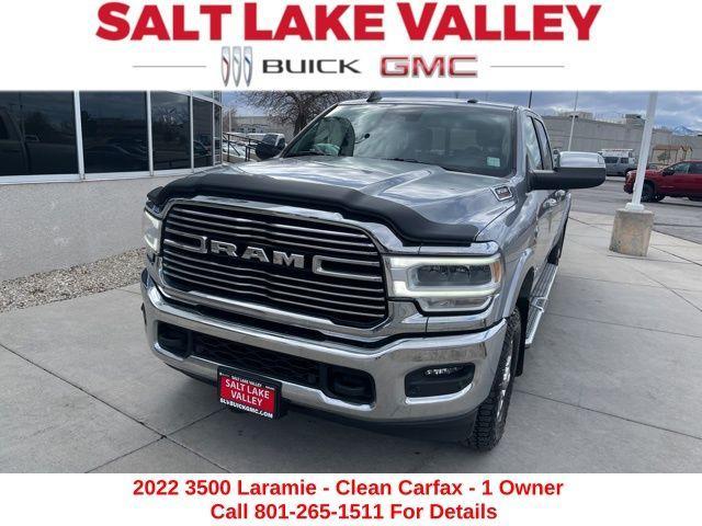 used 2022 Ram 3500 car, priced at $56,500