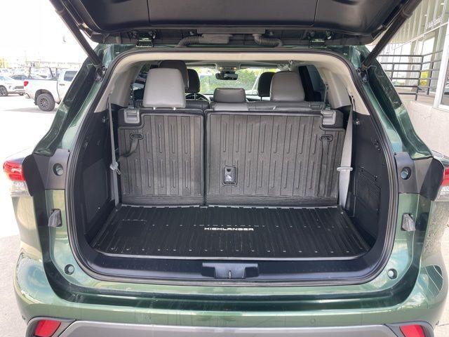 used 2023 Toyota Highlander car, priced at $42,000