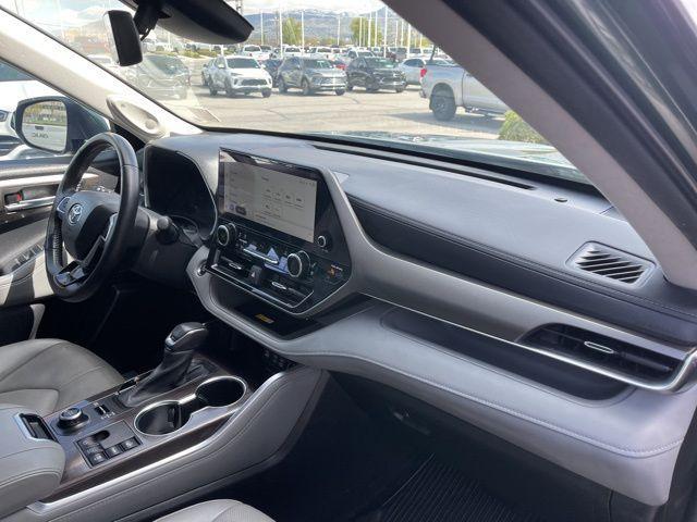 used 2023 Toyota Highlander car, priced at $42,000
