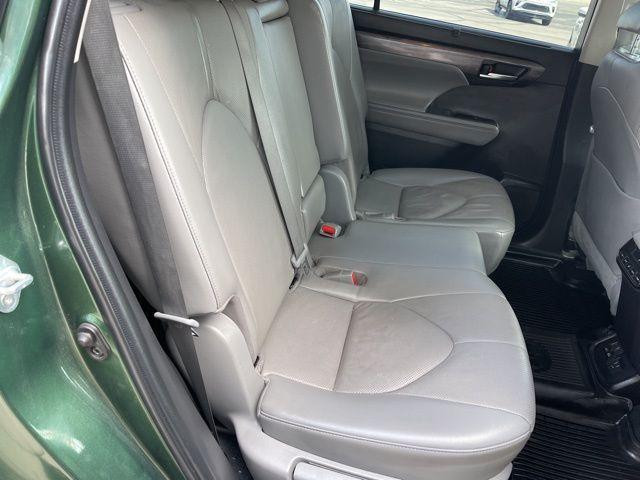 used 2023 Toyota Highlander car, priced at $42,000