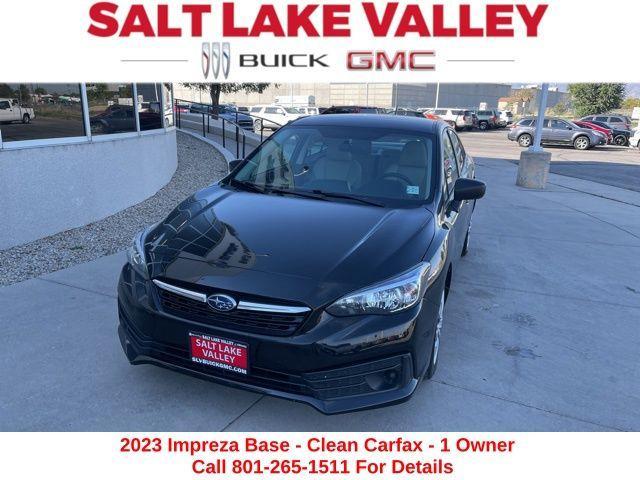 used 2023 Subaru Impreza car, priced at $20,000