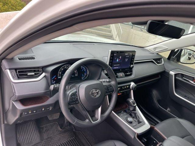 used 2022 Toyota RAV4 Hybrid car, priced at $37,000