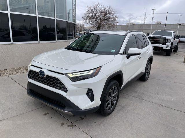 used 2022 Toyota RAV4 Hybrid car, priced at $37,000