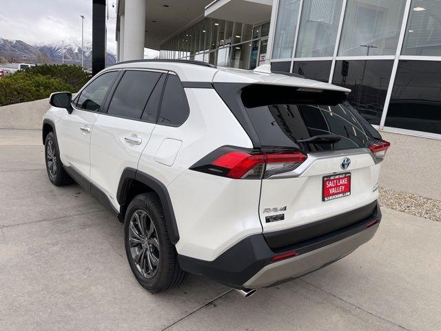 used 2022 Toyota RAV4 Hybrid car, priced at $37,000