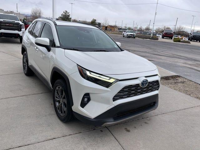 used 2022 Toyota RAV4 Hybrid car, priced at $37,000