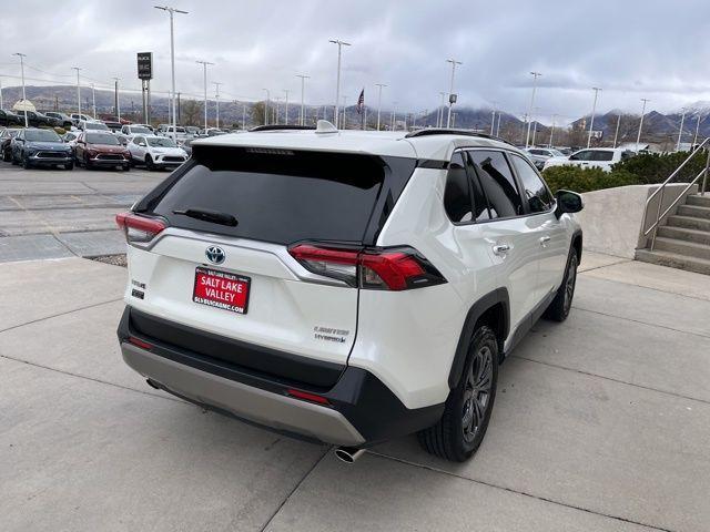 used 2022 Toyota RAV4 Hybrid car, priced at $37,000