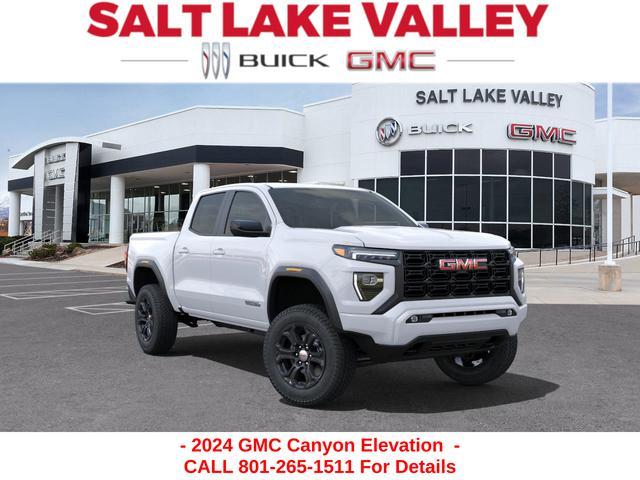 new 2024 GMC Canyon car, priced at $34,261