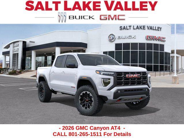 new 2026 GMC Canyon car, priced at $48,532